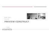 Presentatie preview op de bouwsector 18 juni 2014