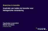 Presentatie Marcel van Brenk VODW - Hypotheken Event 2013