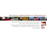 Openbare bibliotheken in Vlaanderen