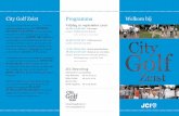 JCI Heuvelrug organiseert City Golf Zeist 2010