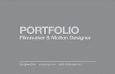 Filmmaker & Motion Designer Portfolio