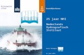 Nederlands Hydrografisch Instituut – 25 jaar