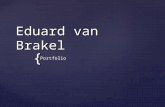Portfolio Eduard van Brakel 2014