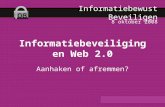 Informatiebeveiliging & Web 2.0