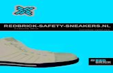 Woltex Redbrick Safety Sneakers Collectie 2010 - Trendsetter in veiligheidsschoenen