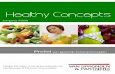 Healthy concepts in beeld 2009