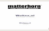 Matterhorn 2013 Catalogus bij woltex bedrijfskleding