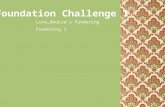 Foundation Challenge 1a