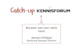 Jeroen Philippi: Bouwen aan een sterk merk - LEWIS Catch-Up Kennisforum 2012