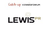 LEWIS Catchup13 - Van bedrijfsblog tot onafhankelijk place-to-be voor alle vakgenoten