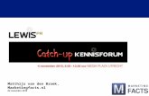 LEWIS Catch-Up - presentatie Matthijs van den Broek