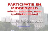 Participatie gelijkheid (Stijn Oosterlynck)