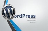 WordPress presentatie