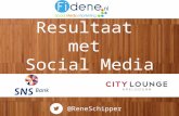 Resultaat met Social Media Marketing - SNS bank Apeldoorn