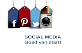 Social Media - Goed van start