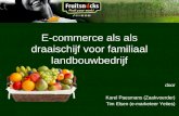 Fruitsnacks - E-commerce als draaischijf voor een familiaal landbouwbedrijf