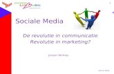 Sociale media generieke presentatie versie 0 vvv gevorderden