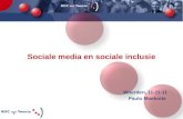 Sociale media en sociale inclusie