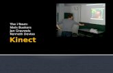capita selecta: Kinect presentation