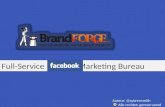 Brandforge – Full-service Facebook Marketing Specialist
