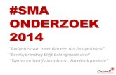 SMA Onderzoek 2014 | Social Media Advertising in Nederland