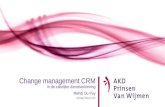 CRM Change Management Zakelijke Dienstverlening