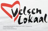 Najaars ALV 2012 - Velsen Lokaal