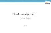Presentatie Wat Is Parkmanagement