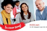 IVZO.net: In 10 stappen aan de slag