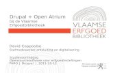 Drupal + Open Atrium bij de Vlaamse Erfgoedbibliotheek