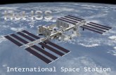 Het Internationaal Ruimtestation ISS