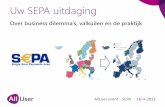Presentatie AllUser uw SEPA uitdaging - Roderick Kroon