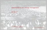 Brief history of change management