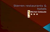 Ppp sterren restaurants & hotels maart 2012