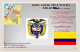 POLITICA DE COLOMBIA GEOGRAFIA POLITICA DE COLOMBIA COLEGIO JORGE WASHINGTON SOCIALES DE COLOMBIA MR. SANDRO HERNANDEZ ORACIÓN A LA PATRIA Colombia patria.