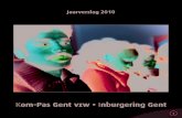 Jaarverslag 2010 Kom-Pas Gent vzw