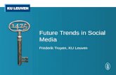 Future trends in Social Software