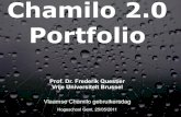 Chamilo 2.0 portfolio