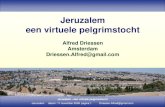 Jeruzalem een virtuele pelgrimstocht