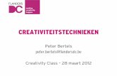 Creativiteitstechnieken / Peter Bertels
