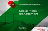2011oktober social mediaschool-organisatie-van-socialmedia-paulblok-handouts
