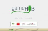 Presentatie kick off  GameHUB - 23102010