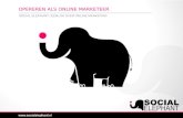 Workshop denken als een online marketeer | Soroptimisten | Social Elephant