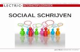 Lectric Tell-a-friend seminar - Sociaal schrijven - Jeroen Mirck