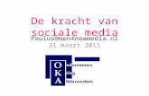 20110331 Oka   De Kracht Van Sociale Media