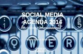Social Media Agenda 2014: Key Opinion Formers onderzoek