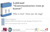 Dieter vanparys leidraad-communiceren_wat_en_hoe_18092012