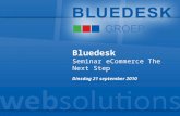 Bluedesk Seminar