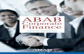 Brochure ABAB Corporate Finance