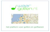 Presentatie WaarGolfen.nl voor golfbanen